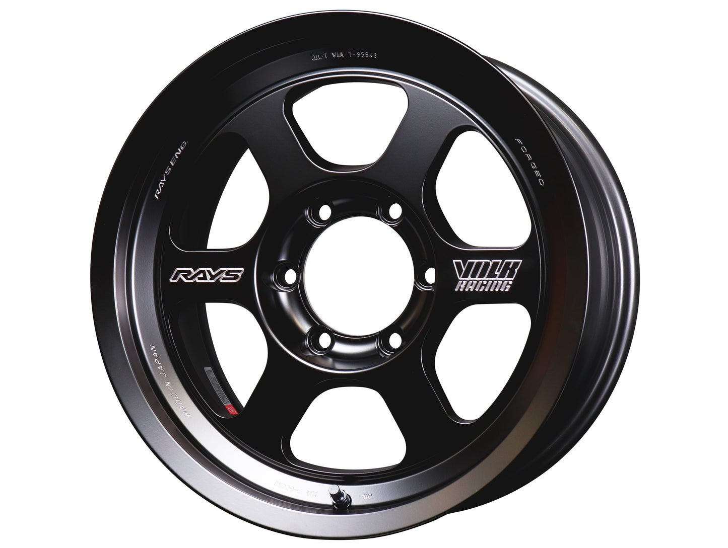 Volk Racing TE37XT Black Shadow Wheels - 17x8 / 6x139