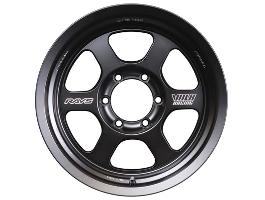 Volk Racing TE37XT Black Shadow Wheels - 17x8.5 / 6x139 / -10