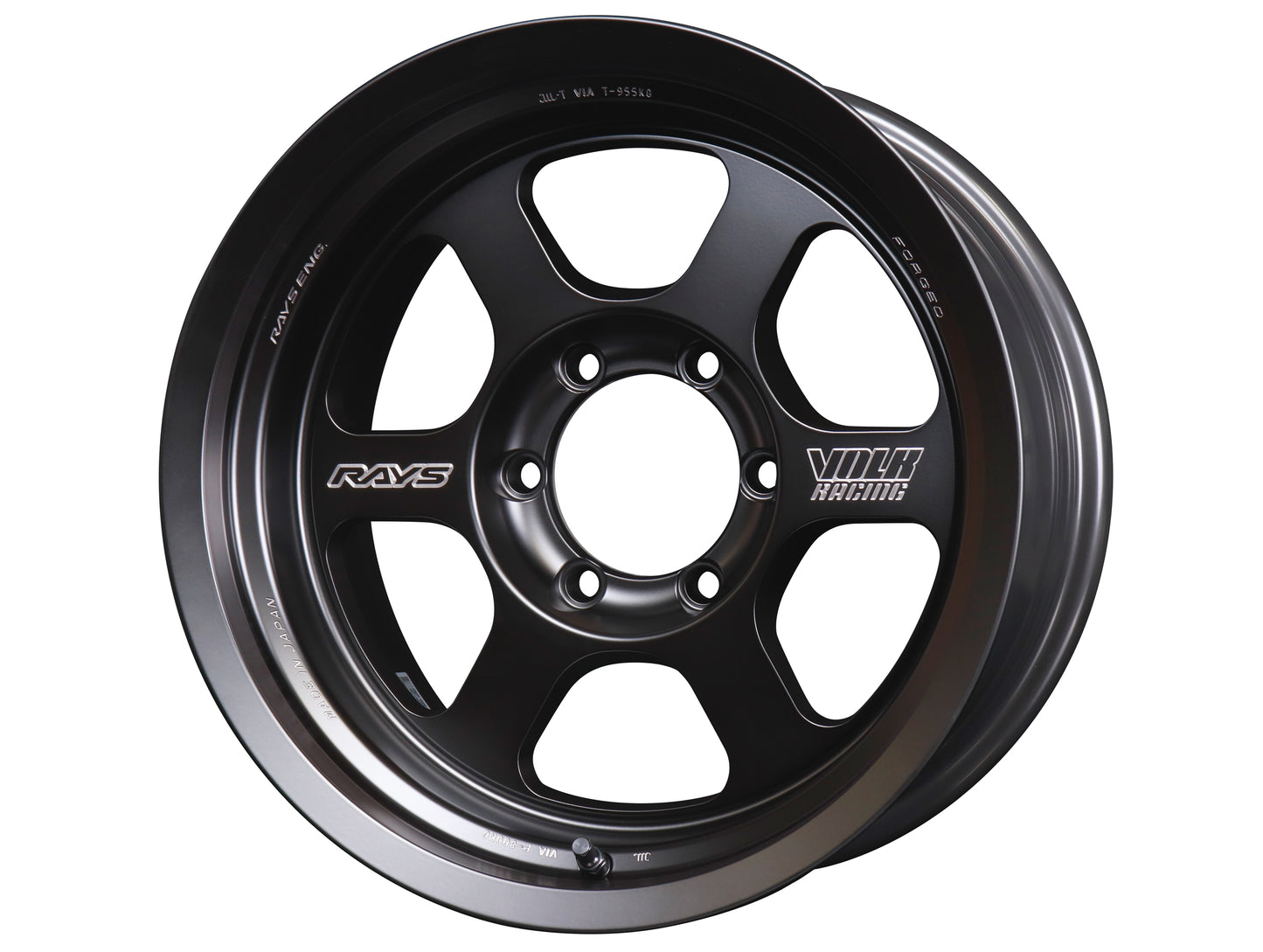 Volk Racing TE37XT Black Shadow Wheels - 17x8.5 / 6x139 / -10