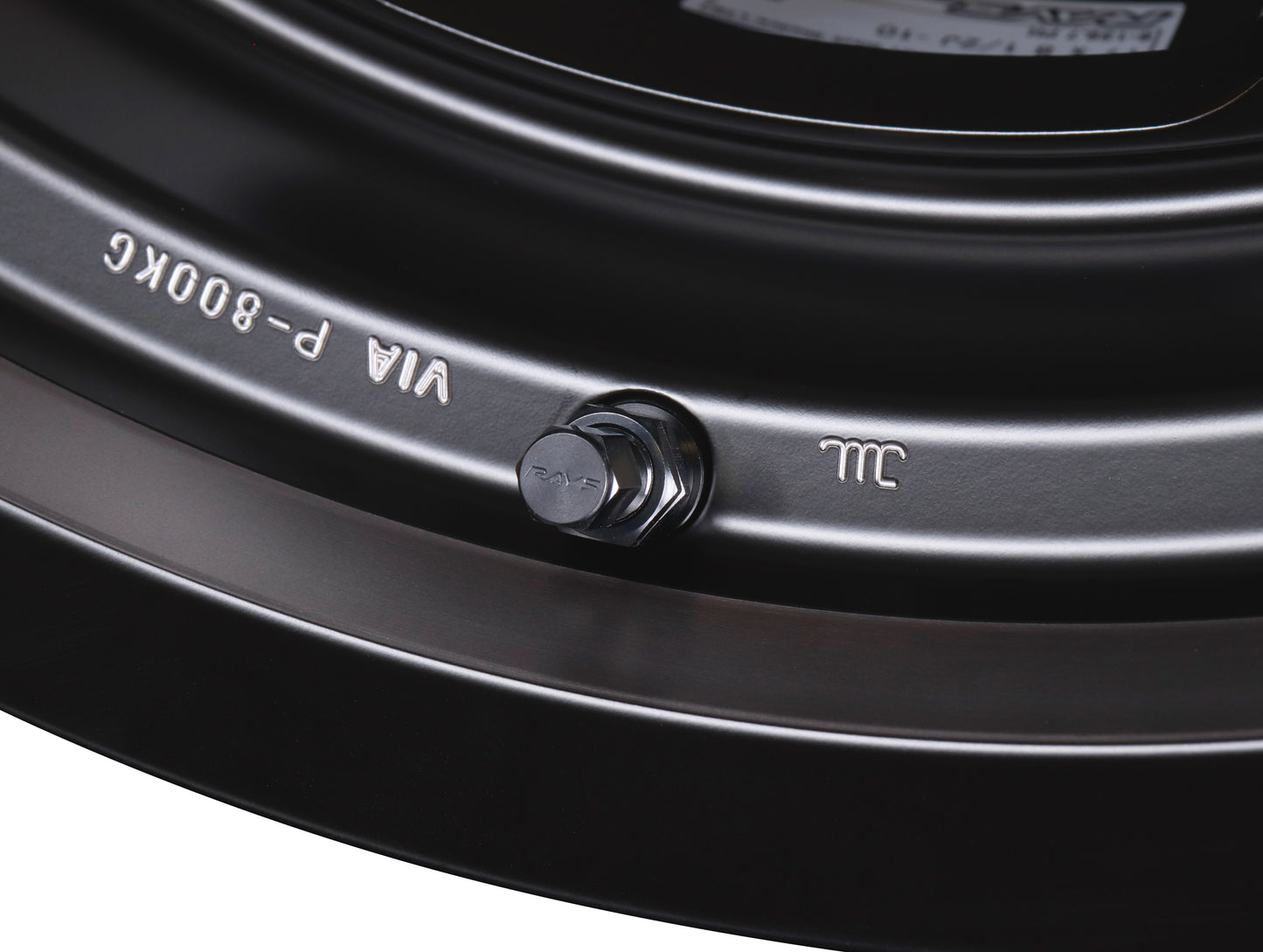 Volk Racing TE37XT Black Shadow Wheels - 17x8.5 / 6x139 / -10