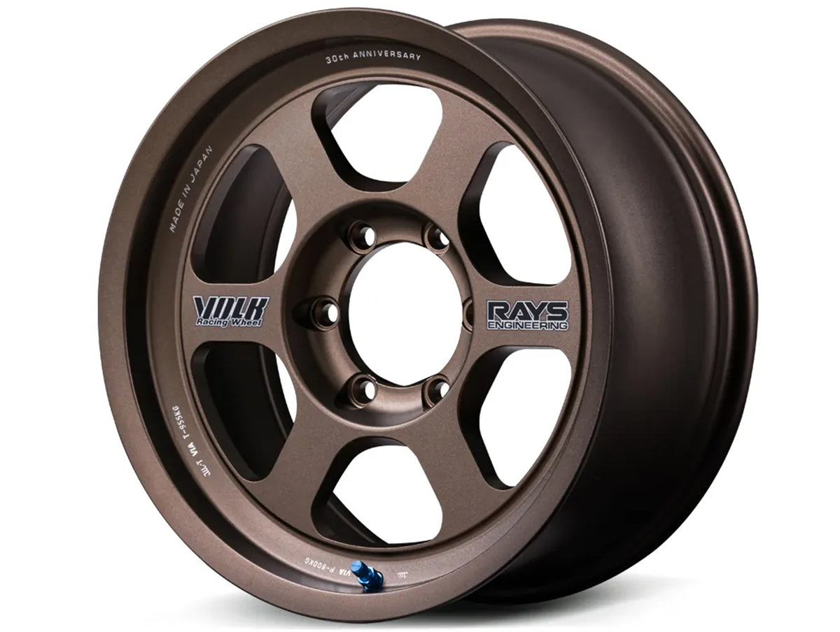 Volk Racing TE37XT 30th Anniversary Wheels - Bronze 16x8.5 / 6x139 / -10