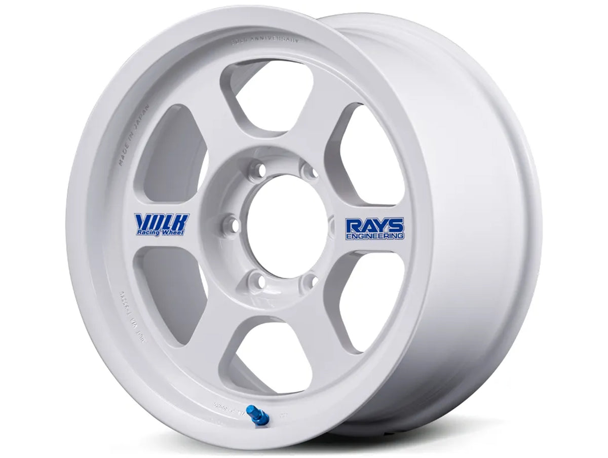 Volk Racing TE37XT 30th Anniversary Wheels - White 16x8.5 / 6x139 / -10