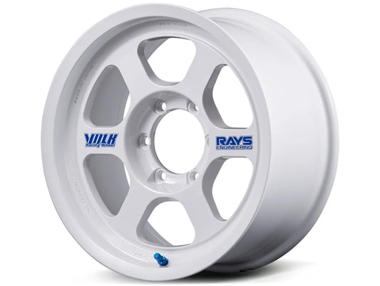 Volk Racing TE37XT 30th Anniversary Wheels - White 16x8 / 6x139 / +0