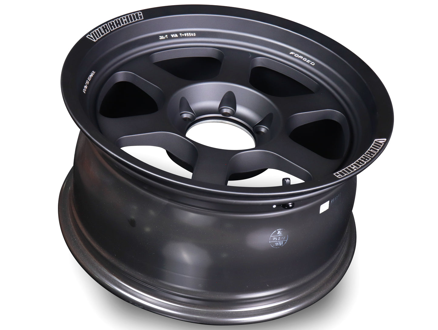 Volk Racing TE37XT M-Spec Wheels - Blast Black - 18x9 / 6x139 / +15