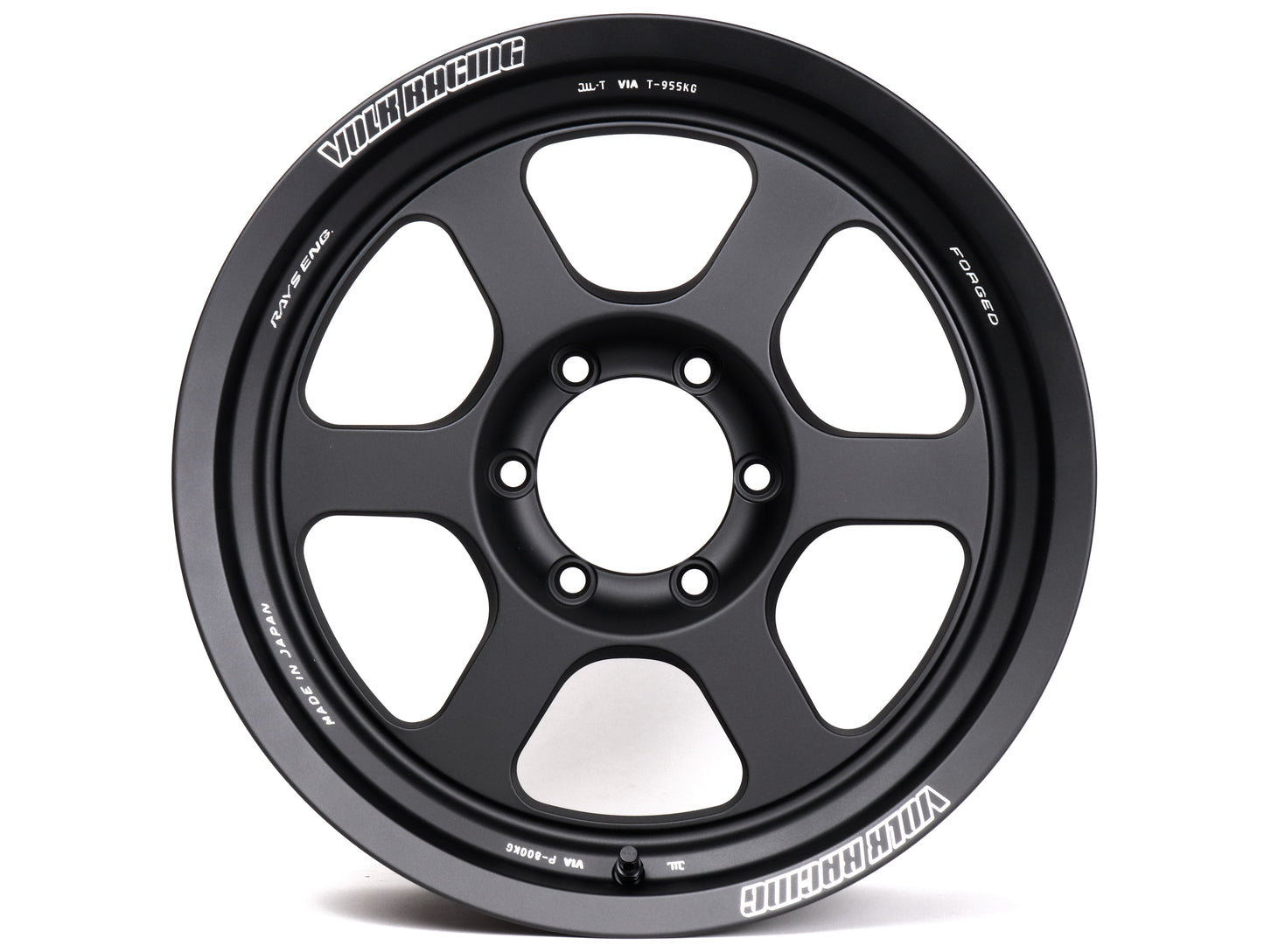 Volk Racing TE37XT M-Spec Wheels - Blast Black - 18x9 / 6x139 / +15