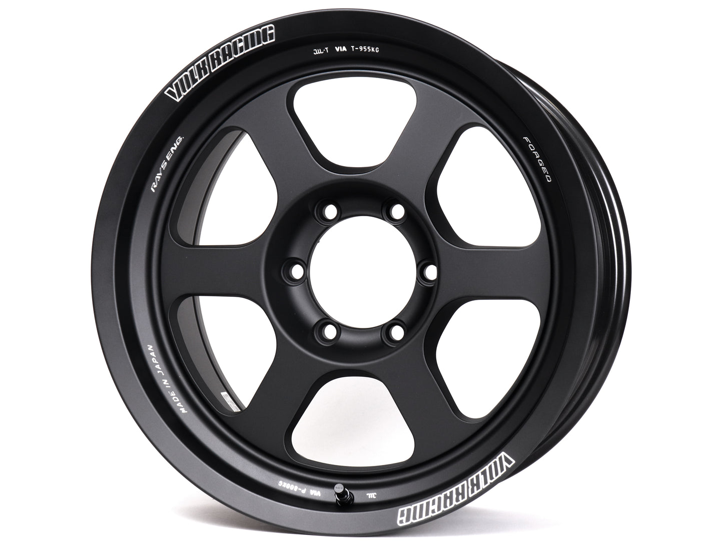 Volk Racing TE37XT M-Spec Wheels - Blast Black - 18x9 / 6x139 / +15