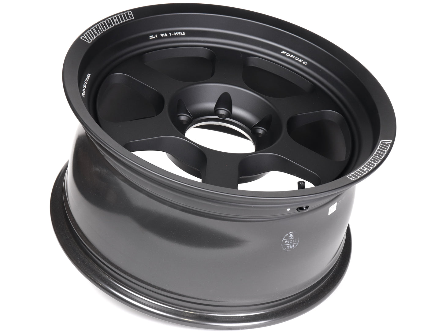 Volk Racing TE37XT M-Spec Wheels - Blast Black - 18x9 / 6x139 / +15