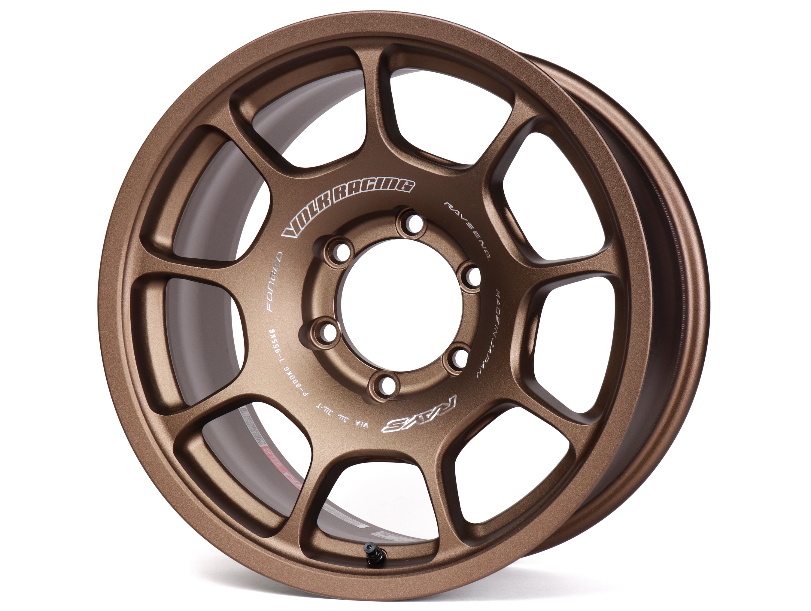 Volk Racing ZE40X Wheels 17x8.5 / 6x139 - JHPUSA OFFROAD