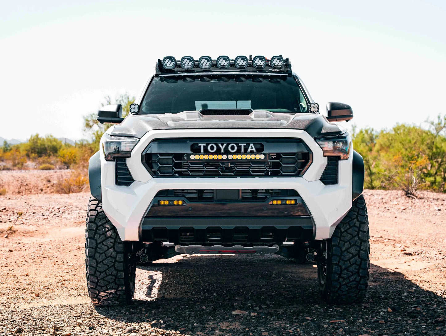 Westcott Designs Baja Designs 20″ Light Bar Grill Bracket - 24+ Toyota Tacoma