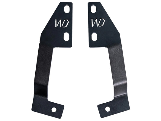 Westcott Designs Ditch Light Brackets - 24+ Toyota Tacoma