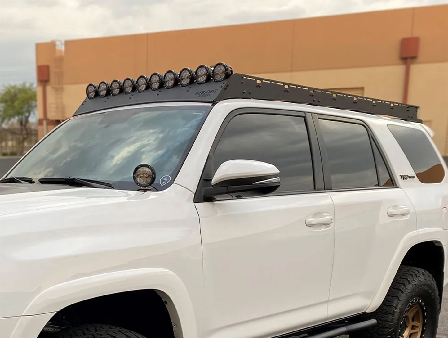 Westcott Designs Full-Length Modular Roof Rack - 10-24 4Runner