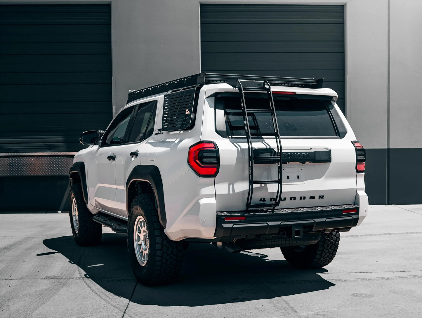 Westcott Designs Full-Length Rear Hatch Ladder - 25+ Toyota 4Runner