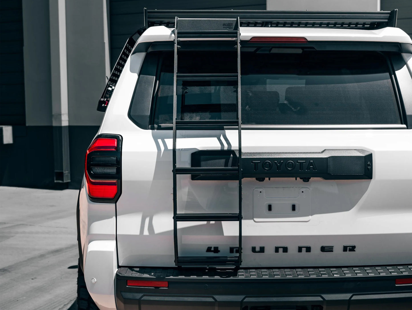 Westcott Designs Full-Length Rear Hatch Ladder - 25+ Toyota 4Runner