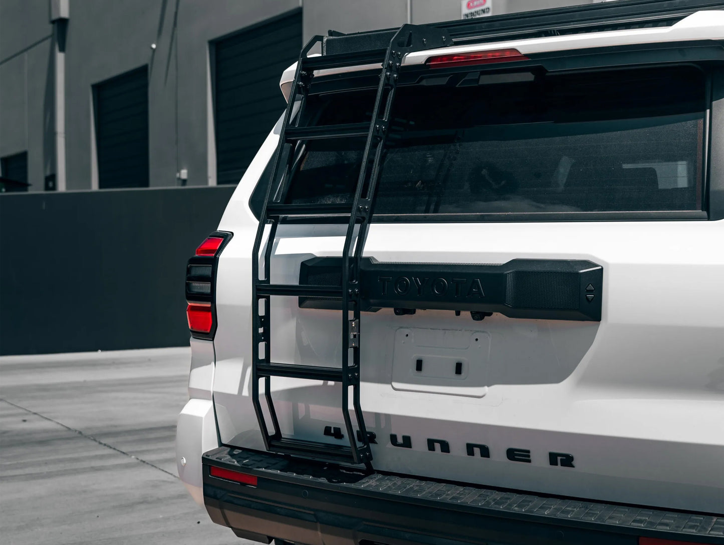 Westcott Designs Full-Length Rear Hatch Ladder - 25+ Toyota 4Runner