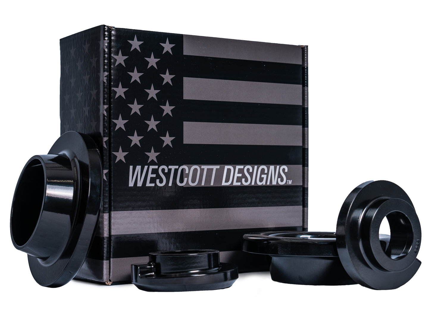 Westcott Designs Preload Collar Lift Kit - 24+ Land Cruiser