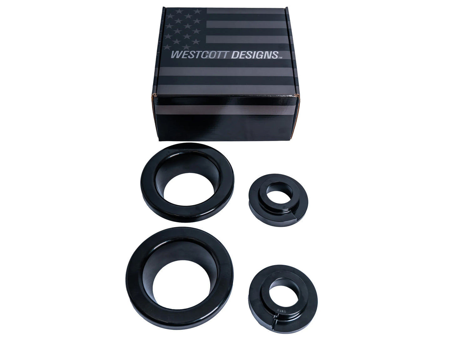Westcott Designs Preload Collar Lift Kit - 24+ Land Cruiser