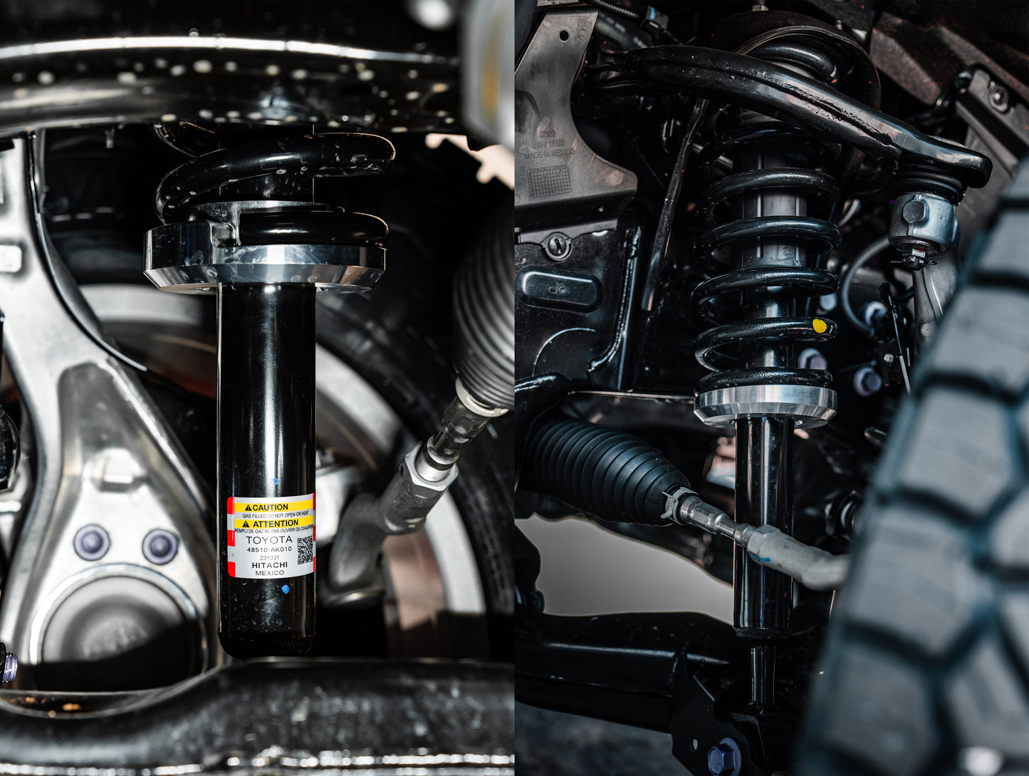 Westcott Designs Preload Collar Lift Kit - 24+ Land Cruiser
