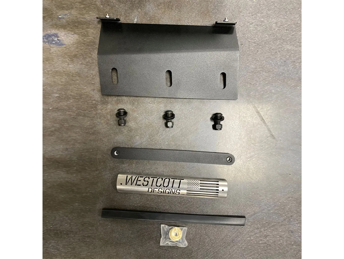 Westcott Designs Rear Hatch Ladder - 10-24 4Runner