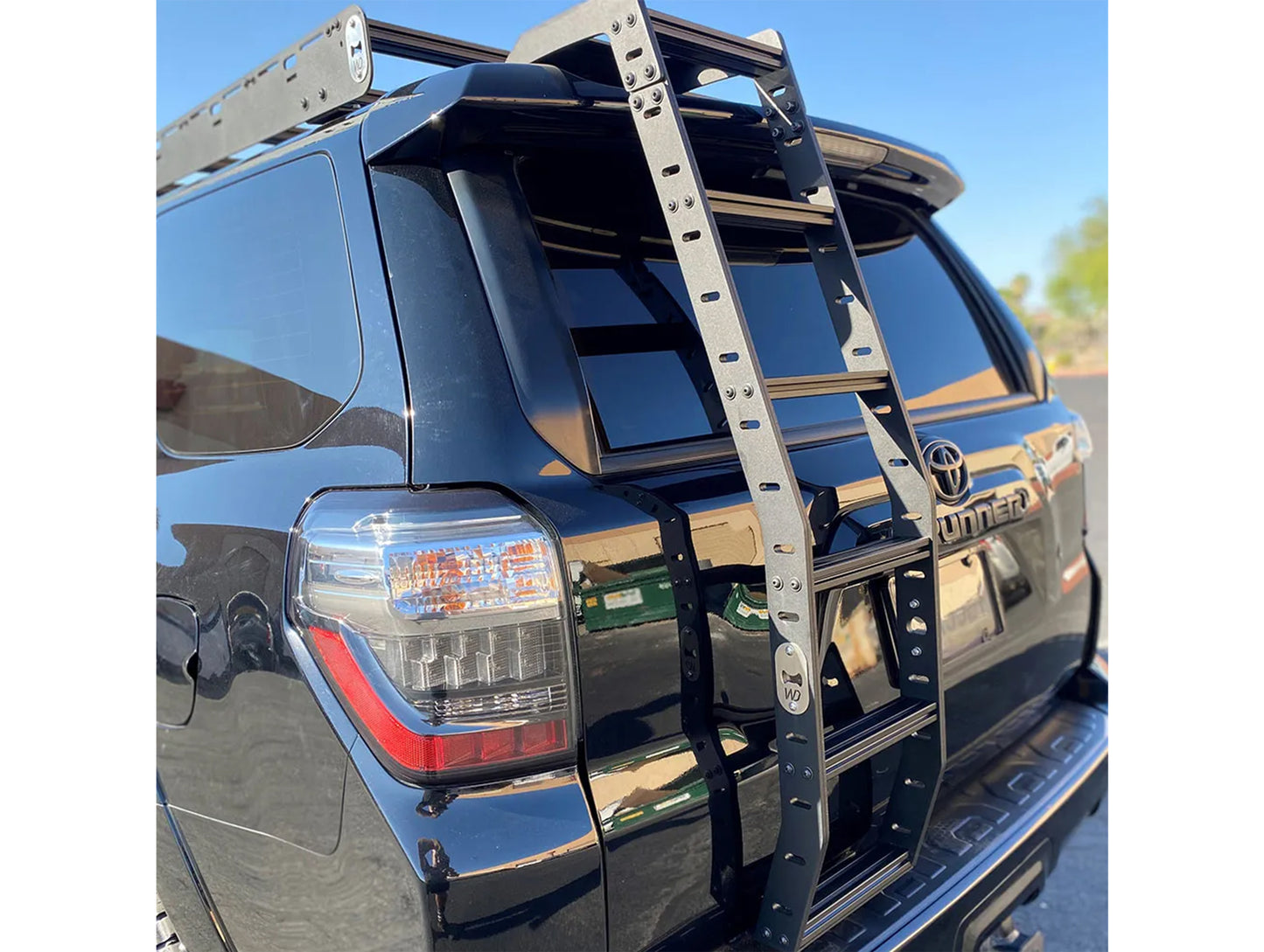 Westcott Designs Rear Hatch Ladder - 10-24 4Runner