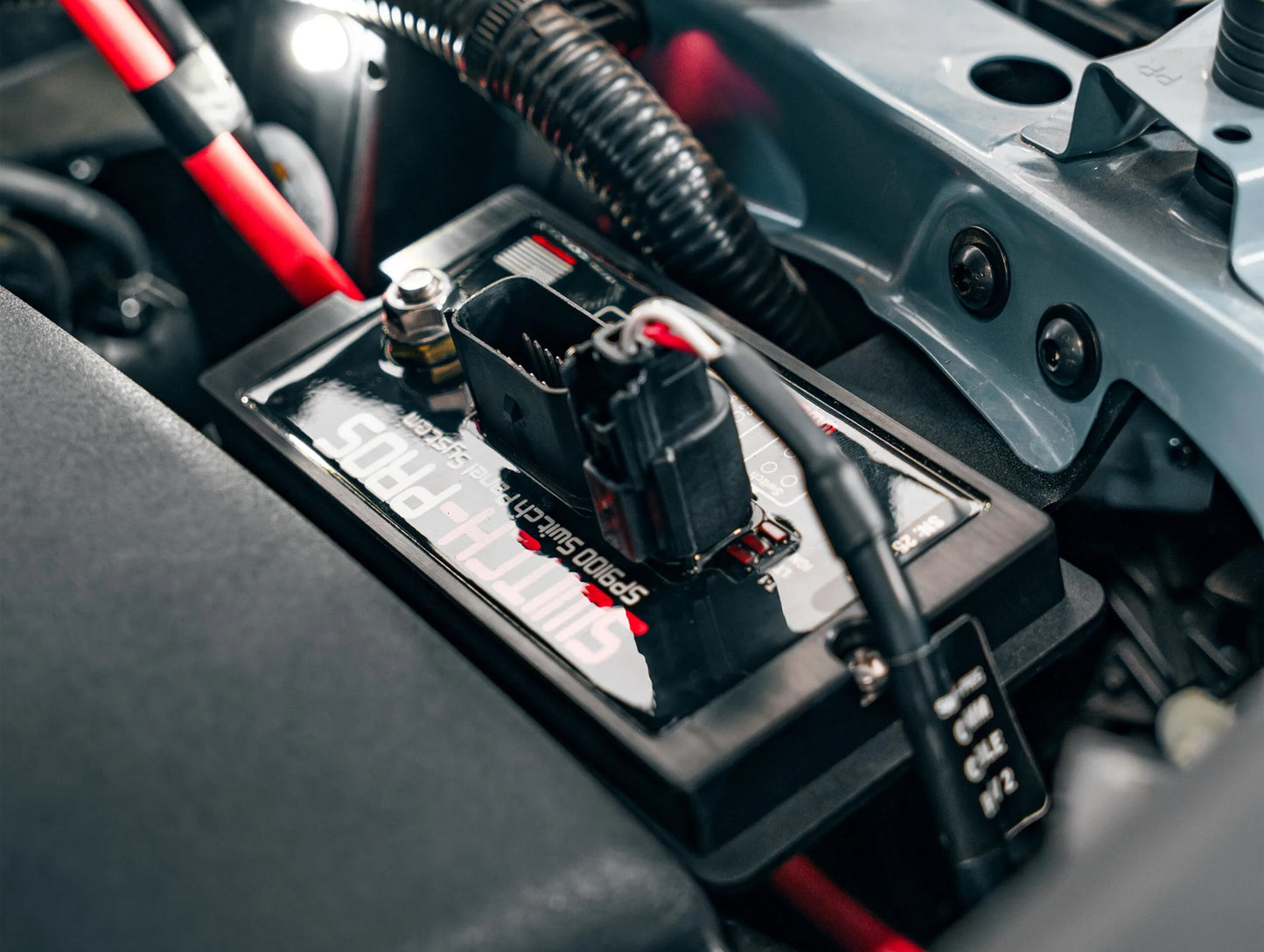 Westcott Designs Switch Pros Module Engine Bay Mount - 24+ Land Cruiser