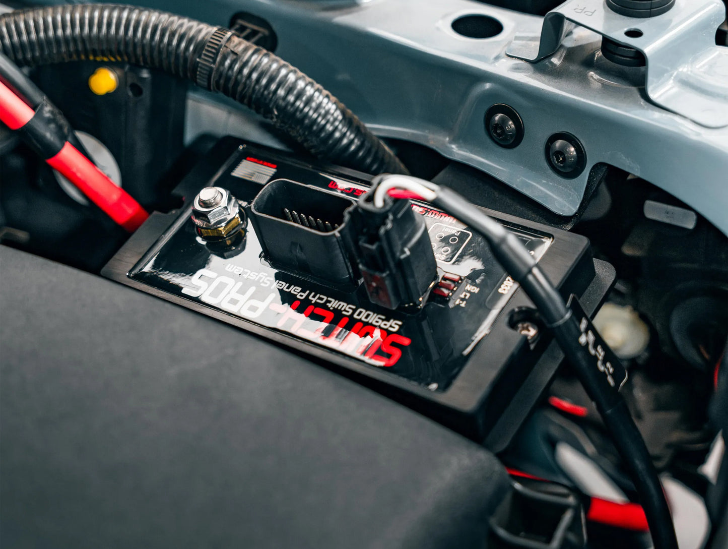 Westcott Designs Switch Pros Module Engine Bay Mount - 24+ Land Cruiser