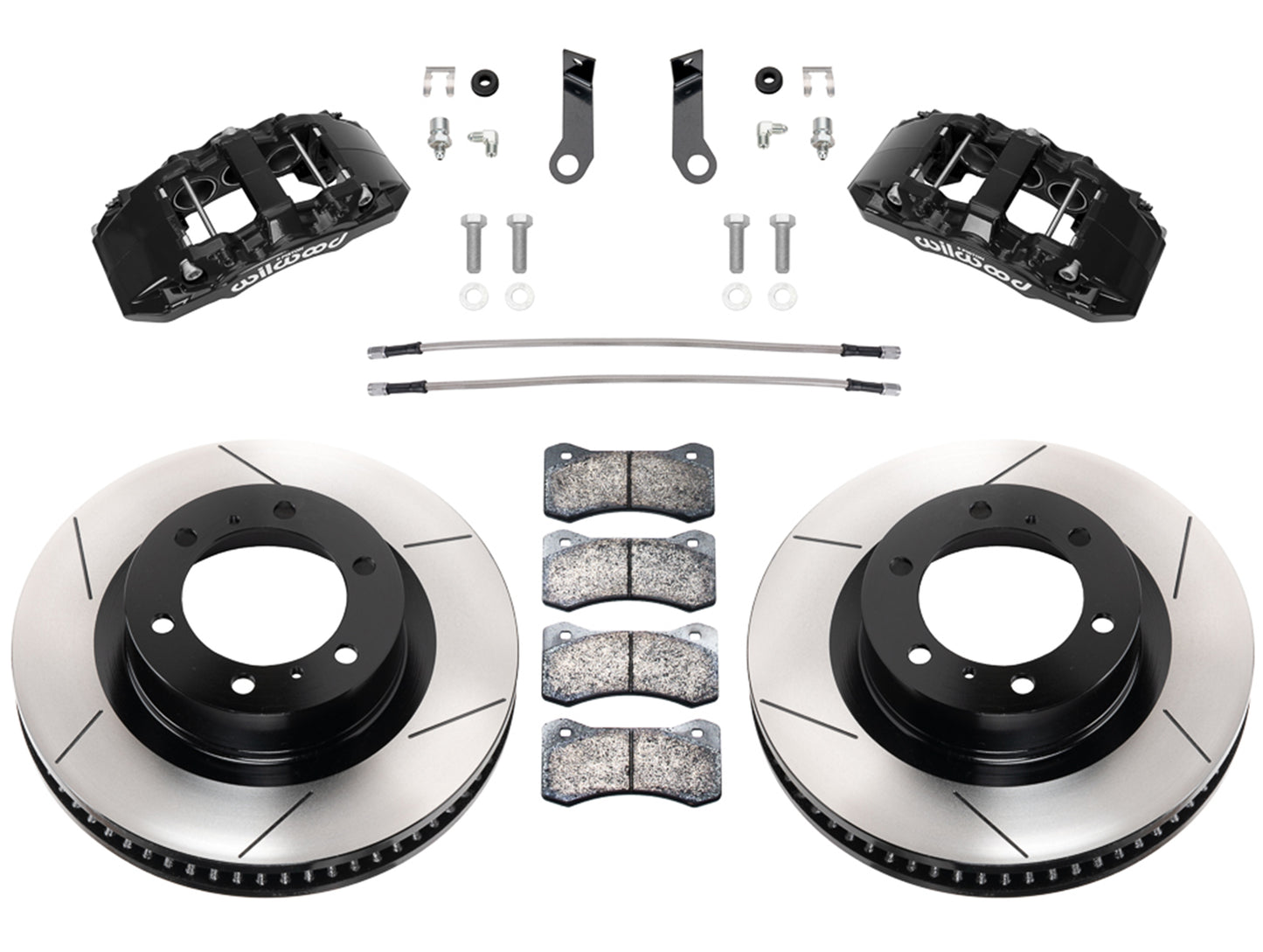 Wilwood AERO6 Direct-Mount Truck Front Brake Kit - 15-21 4Runner / GX460