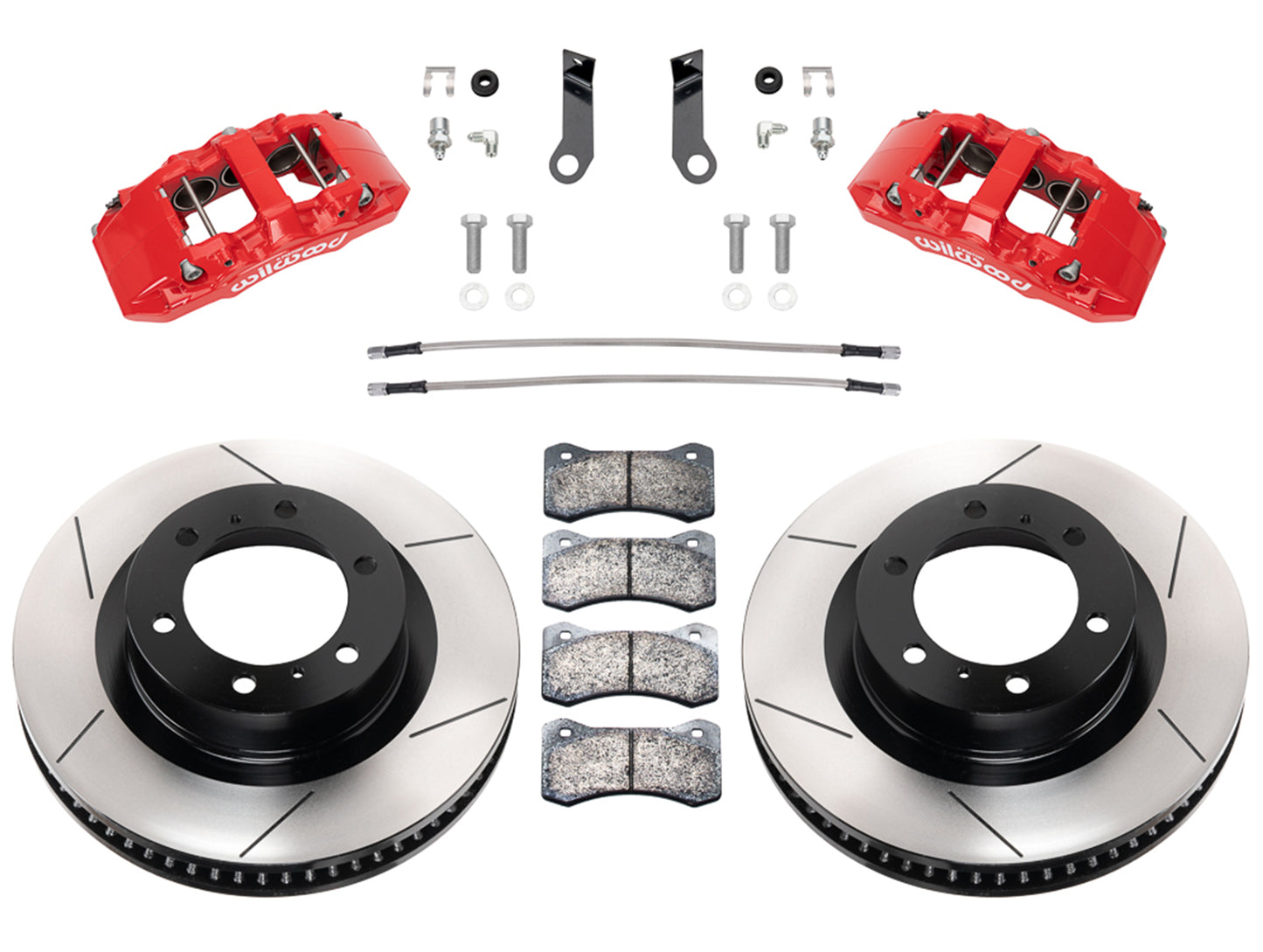 Wilwood AERO6 Direct-Mount Truck Front Brake Kit - 15-21 4Runner / GX460