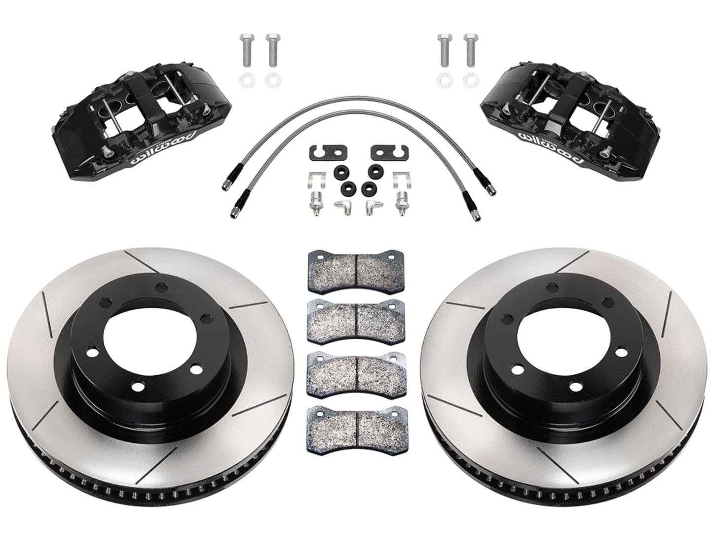 Wilwood AERO6 Direct-Mount Truck Front Brake Kit - 22+ Tundra
