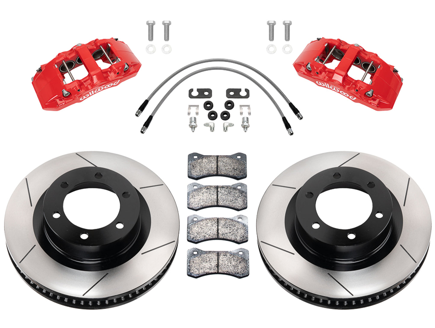 Wilwood AERO6 Direct-Mount Truck Front Brake Kit - 22+ Tundra