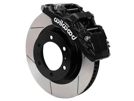 Wilwood AERO6 Direct-Mount Truck Front Brake Kit - 24+ Tacoma