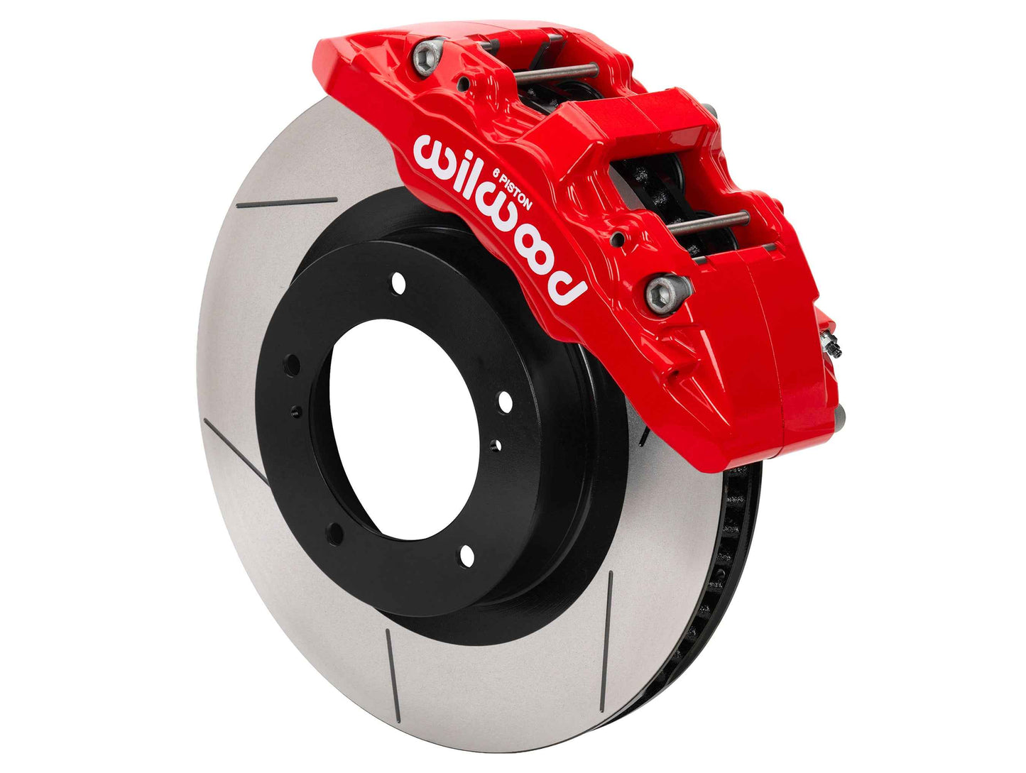 Wilwood AERO6 Direct-Mount Truck Front Brake Kit - 07-15 Tundra