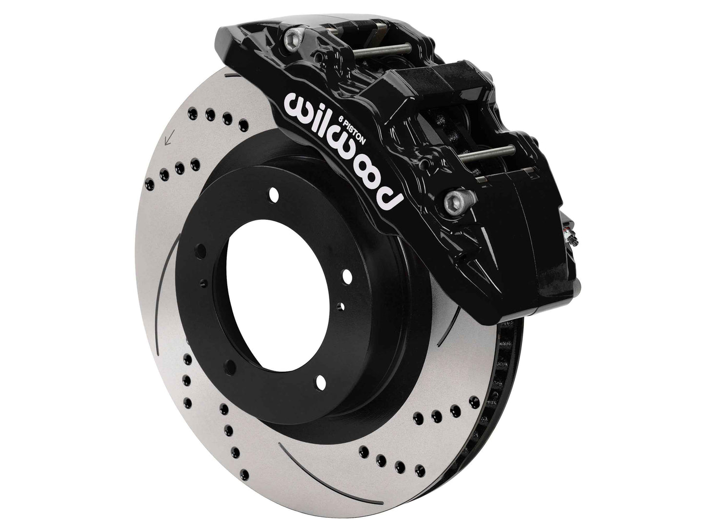 Wilwood AERO6 Direct-Mount Truck Front Brake Kit - 07-15 Tundra