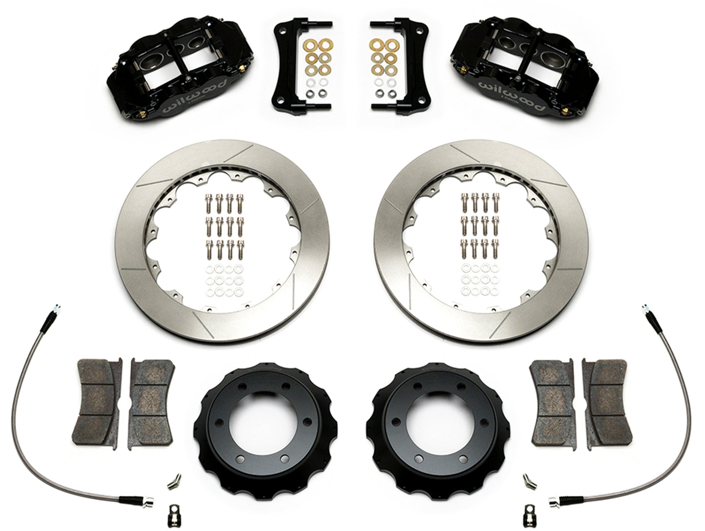 Wilwood Forged Narrow Superlite 6R Big Brake Front Brake Kit w/ 12.88" Rotors - 05-23 Tacoma / 03-14 4Runner / 07-14 FJ Cruiser