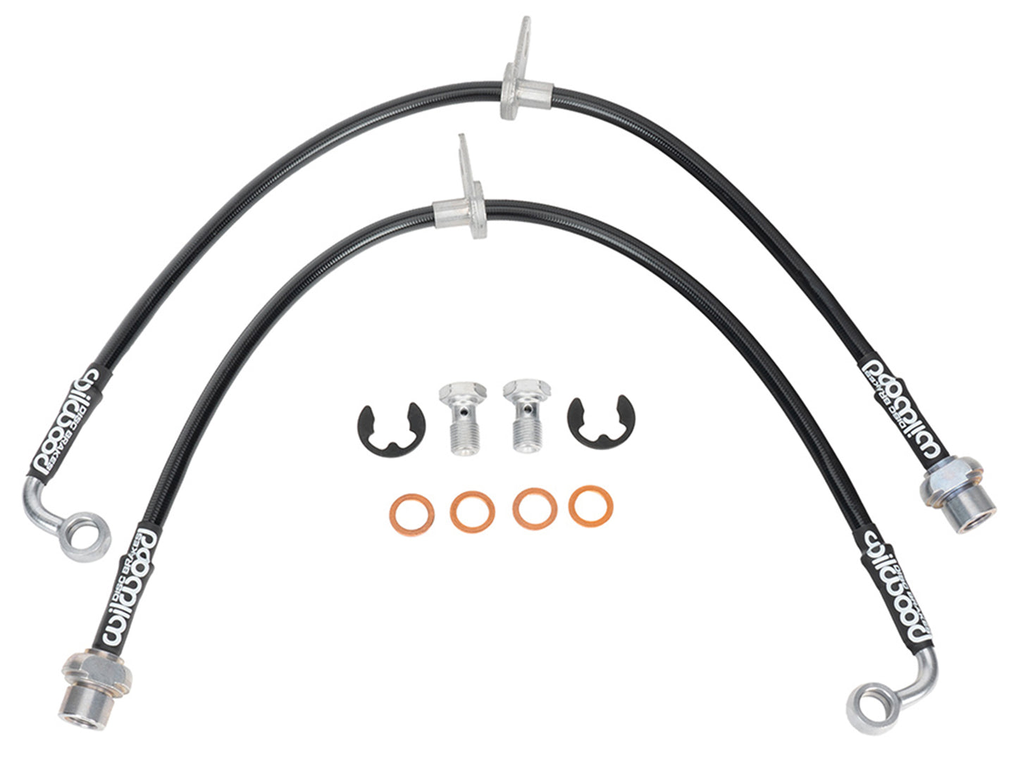 Wilwood OEM Performance Flexline Kit - 05-15 Tacoma