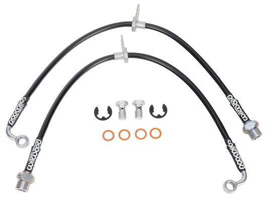 Wilwood OEM Performance Flexline Kit - 05-15 Tacoma