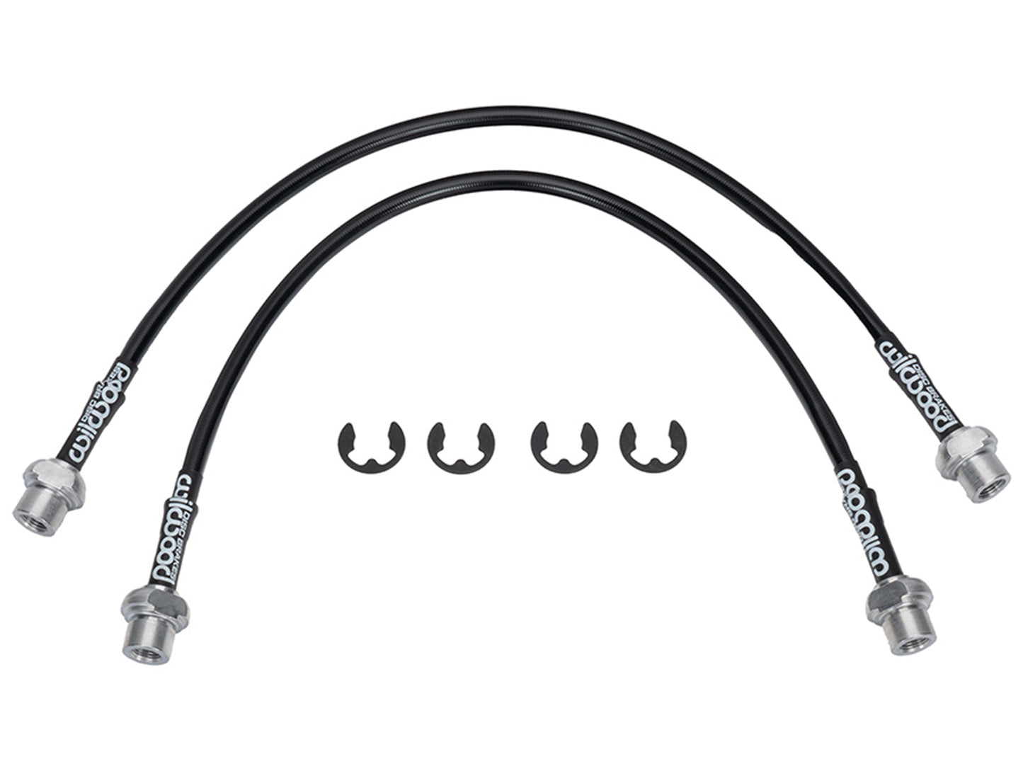 Wilwood OEM Performance Flexline Kit - 05-15 Tacoma