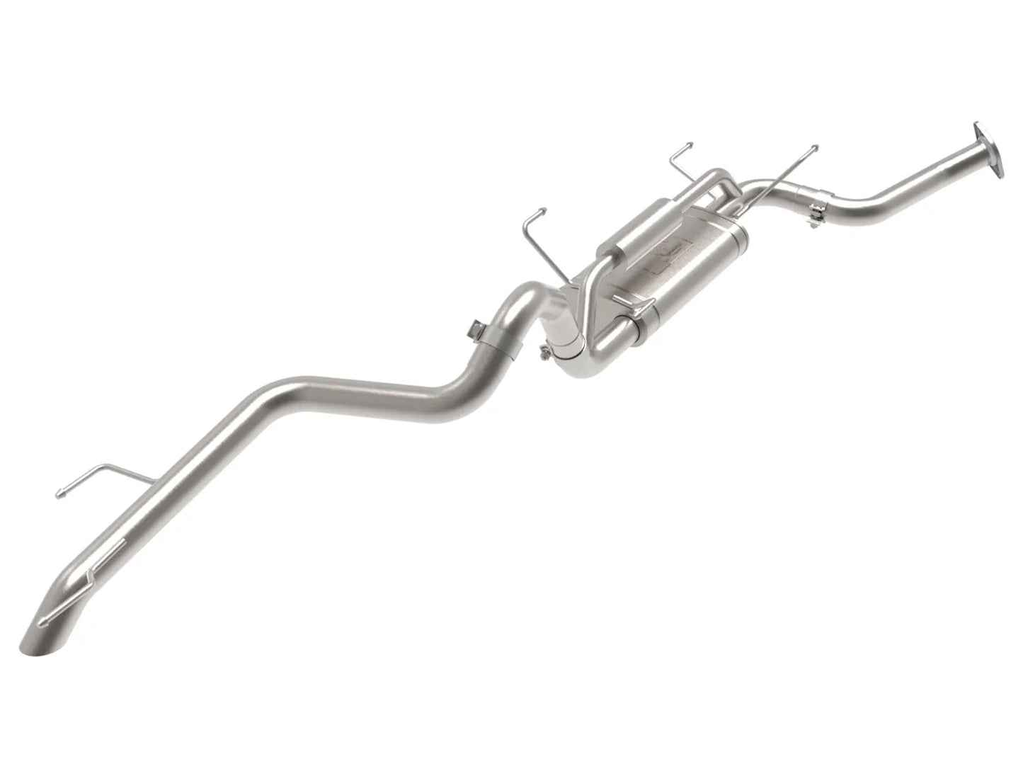 aFe Power Apollo GT Series 2-1/2in 409 Stainless Steel Cat-Back Hi-Tuck Exhaust System - 25+ 4Runner