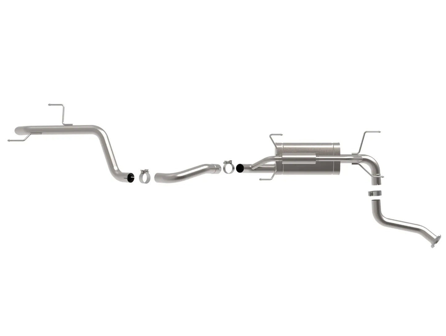aFe Power Apollo GT Series 2-1/2in 409 Stainless Steel Cat-Back Hi-Tuck Exhaust System - 25+ 4Runner