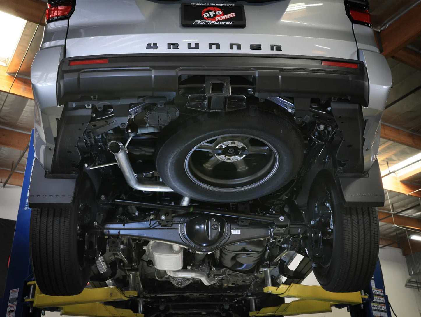 aFe Power Apollo GT Series 2-1/2in 409 Stainless Steel Cat-Back Hi-Tuck Exhaust System - 25+ 4Runner