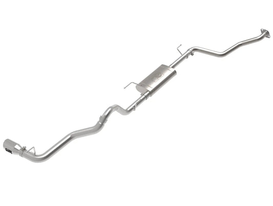aFe Power Apollo GT Series 2-1/2in to 3in 409 Stainless Steel Cat-Back Exhaust System - 24+ Tacoma