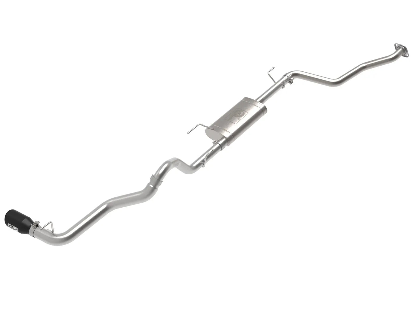 aFe Power Apollo GT Series 2-1/2in to 3in 409 Stainless Steel Cat-Back Exhaust System - 24+ Tacoma