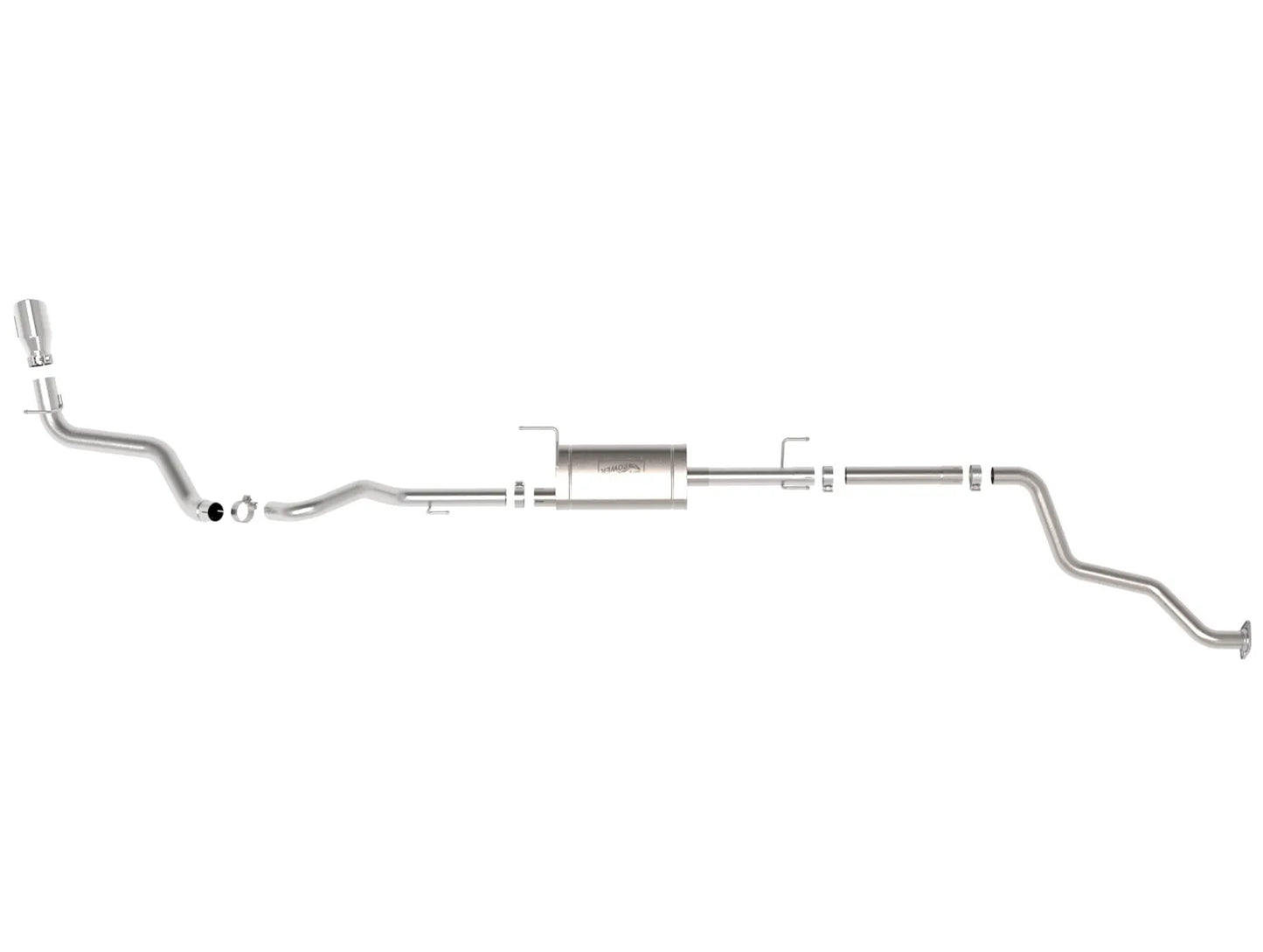 aFe Power Apollo GT Series 2-1/2in to 3in 409 Stainless Steel Cat-Back Exhaust System - 24+ Tacoma