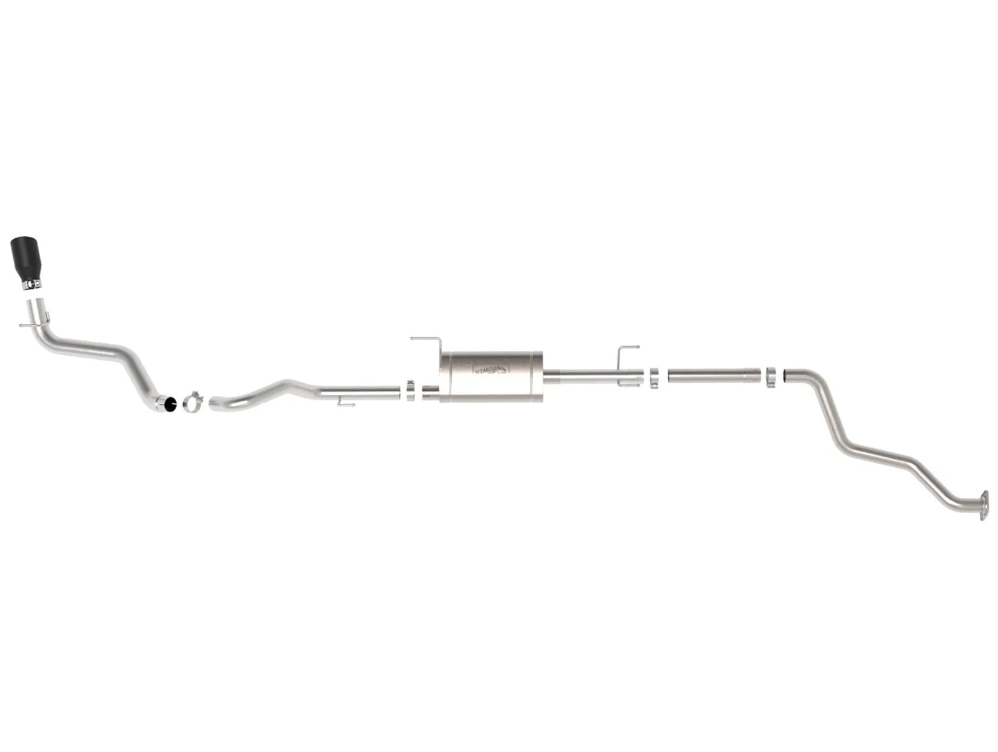 aFe Power Apollo GT Series 2-1/2in to 3in 409 Stainless Steel Cat-Back Exhaust System - 24+ Tacoma
