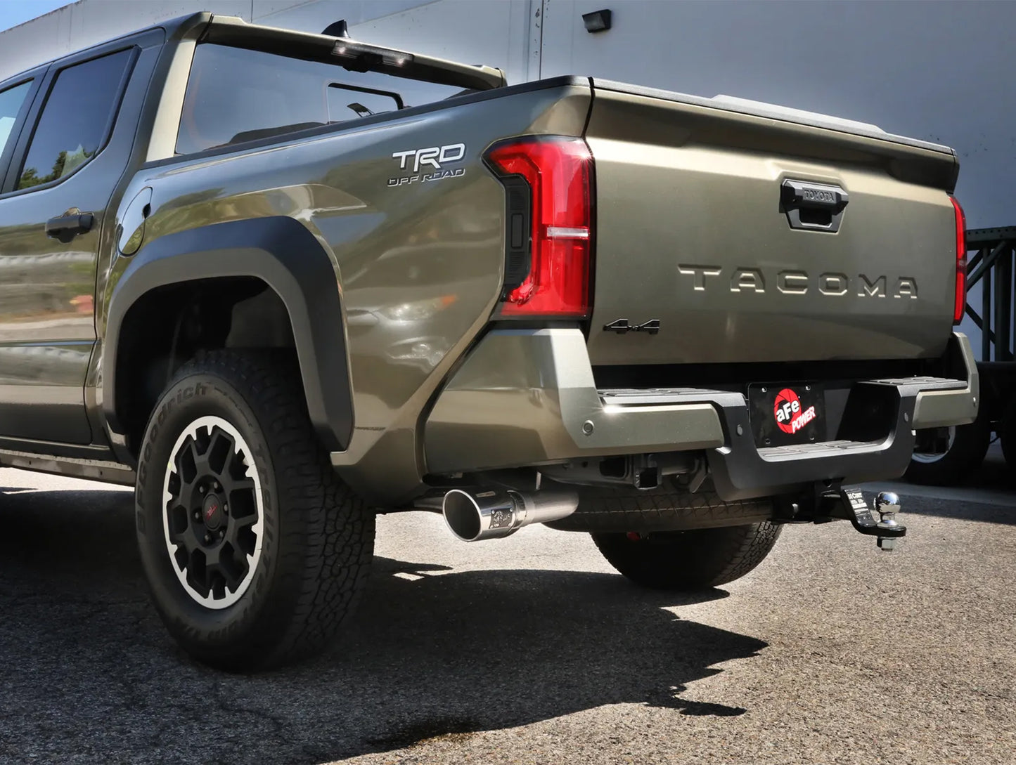 aFe Power Apollo GT Series 2-1/2in to 3in 409 Stainless Steel Cat-Back Exhaust System - 24+ Tacoma