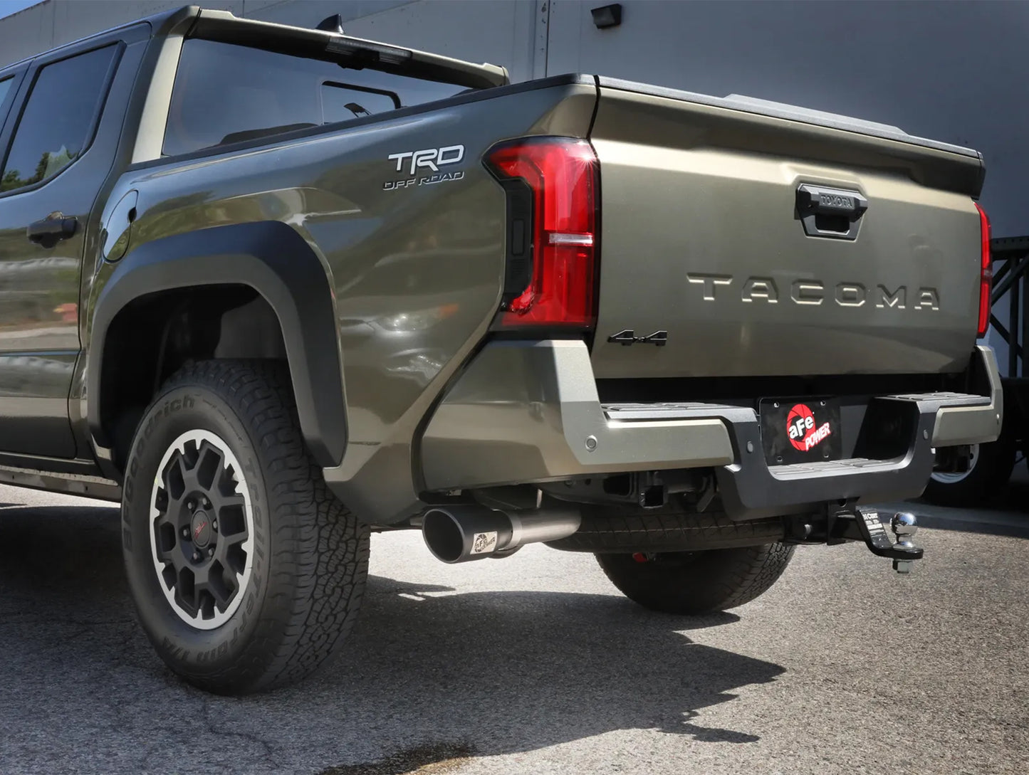 aFe Power Apollo GT Series 2-1/2in to 3in 409 Stainless Steel Cat-Back Exhaust System - 24+ Tacoma