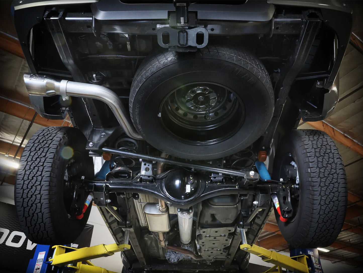 aFe Power Apollo GT Series 2-1/2in to 3in 409 Stainless Steel Cat-Back Exhaust System - 24+ Tacoma