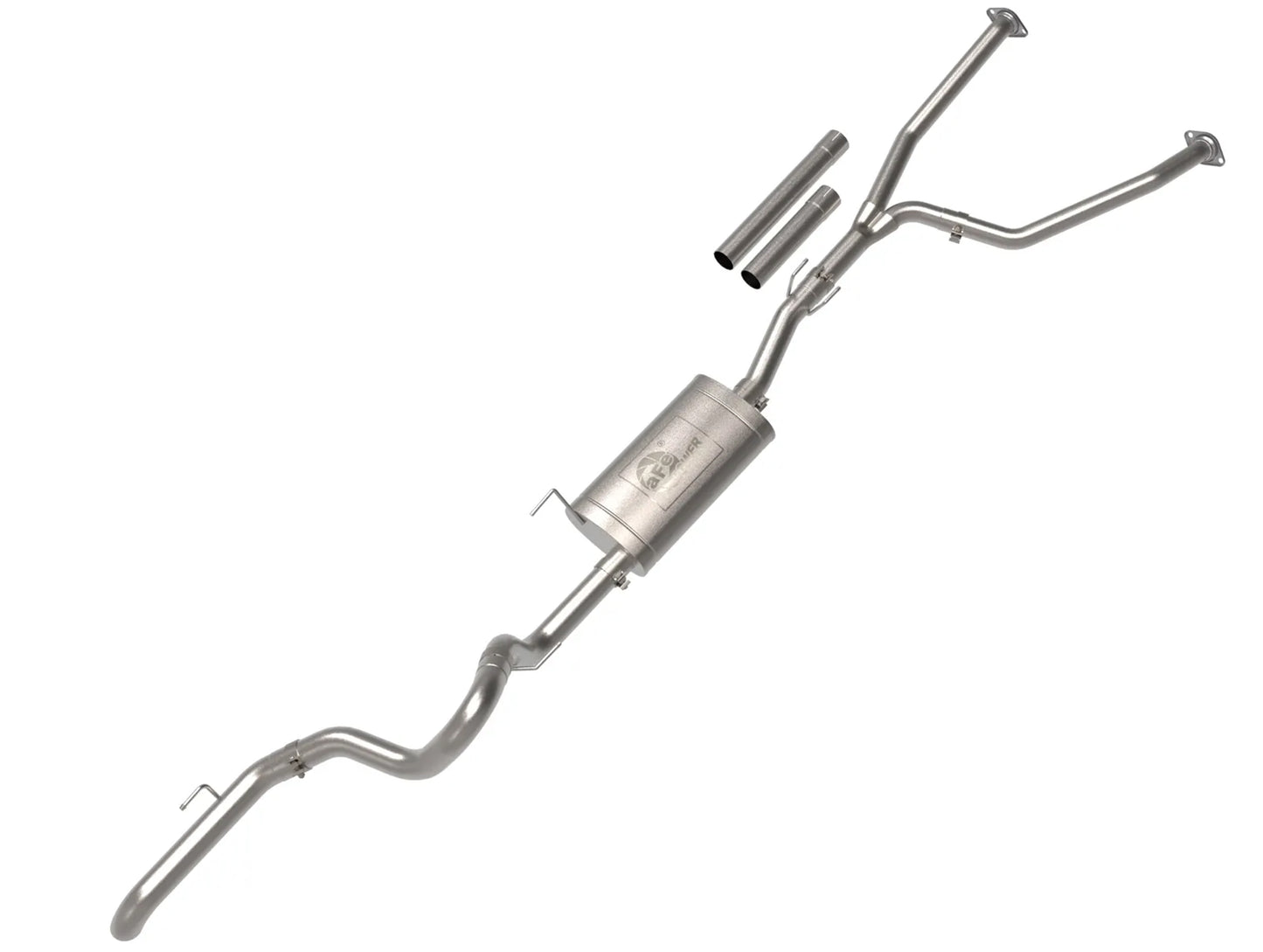 aFe Power Apollo GT Series 2-1/2in to 3in 409 Stainless Steel Cat-Back Hi-Tuck Exhaust System - 22+ Tundra