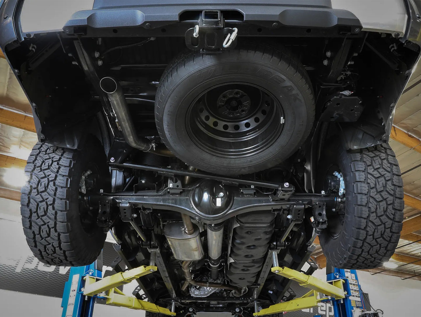aFe Power Apollo GT Series 2-1/2in to 3in 409 Stainless Steel Cat-Back Hi-Tuck Exhaust System - 22+ Tundra