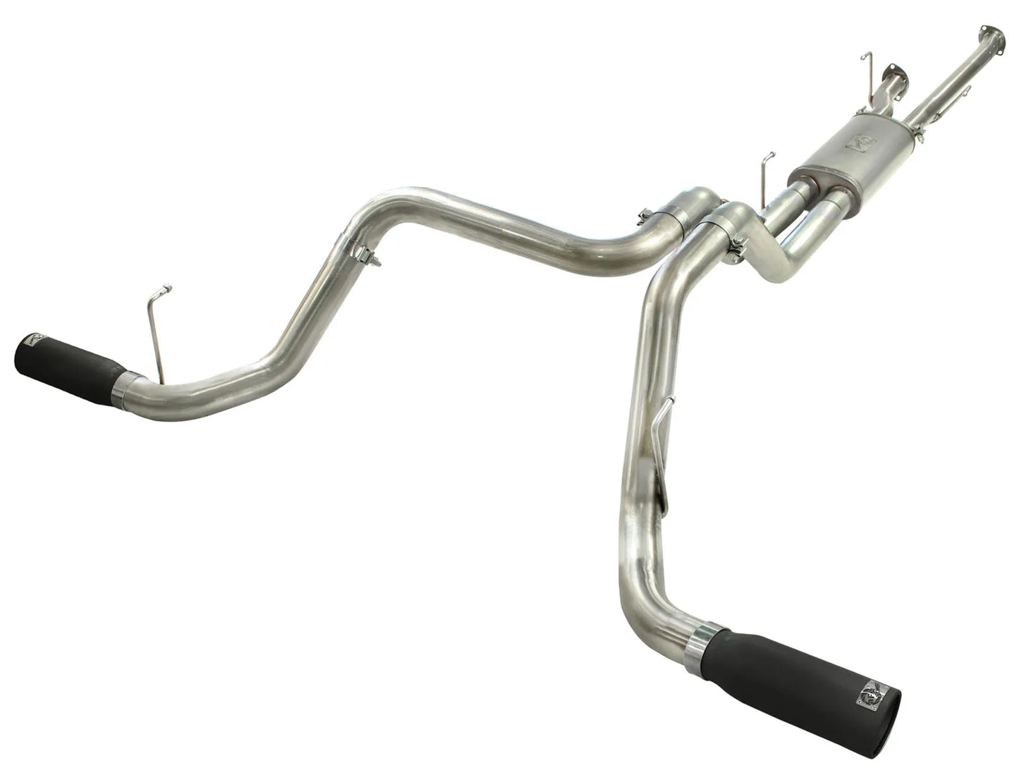 aFe Power MACH Force-Xp 2-1/2in to 3in 409 Stainless Steel Cat-Back Exhaust System - 10-21 Tundra