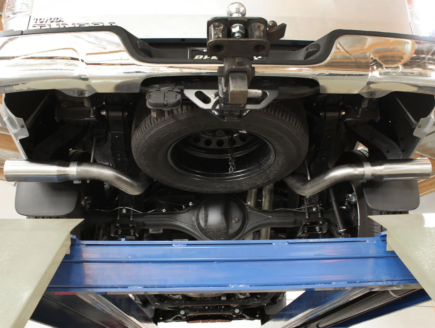 aFe Power MACH Force-Xp 2-1/2in to 3in 409 Stainless Steel Cat-Back Exhaust System - 10-21 Tundra